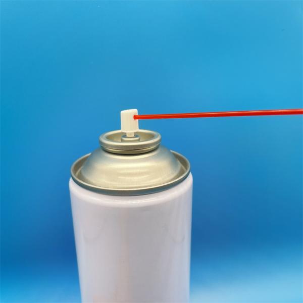 Low-VOC WD-40 Lubricant Valve for Sensitive Environments and Electronics Manufacturing with Ultra-Fine Mist.