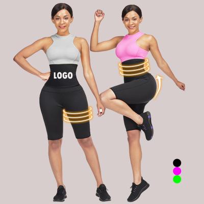 High Waist Fitness Sport Women Shapewear Leg Shaper Butt Lifter Neoprene Waist Trainer Quantity 2000