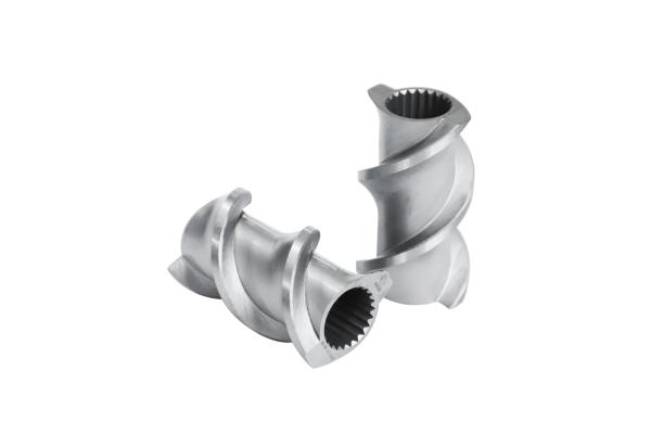 Barrel Extruder Machine Parts Stainless Steel Extruder Spare Parts Polishing Surface Treatment