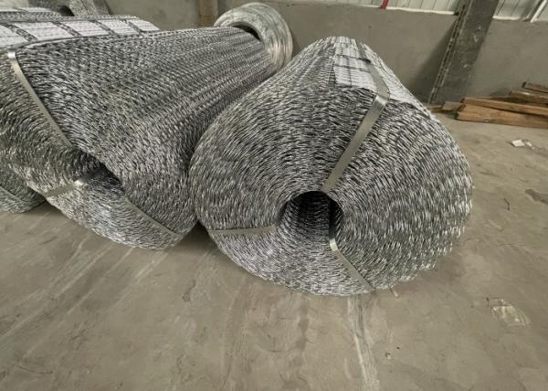 10 Lines 145 Meter Length Galvanized Pipe Coating Reinforced Welded Mesh For River Bottom Gas And Oil Pipeline