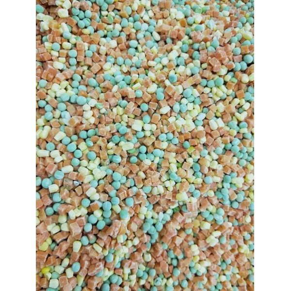 2019 Frozen Mixed Vegetables IQF Foods Flash Frozen Vegetables
