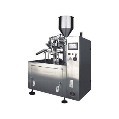 Da máquina cosmética pequena da selagem do tubo do chocolate do silicone velocidade de enchimento rápida