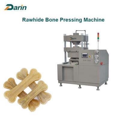 Multi-  function Germany motor double station Pressed Rawhide Bones