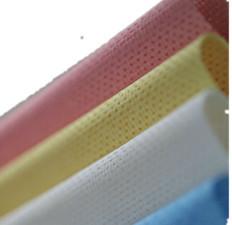 Industrial Pp Non Woven Fabric Hot Air Through Spun Laced Easy Breathability