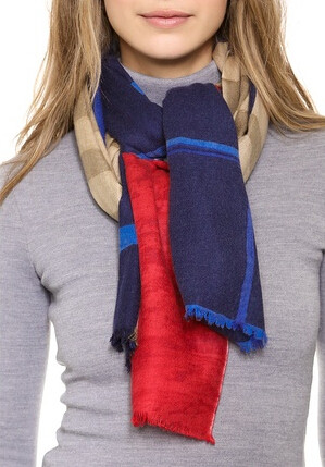 New coming Maxied Abstract Print fashionable scarf