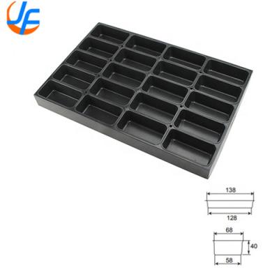 RK Bakeware China-personalizou o tamanho e dá forma a bandejas do queque para padarias industriais
