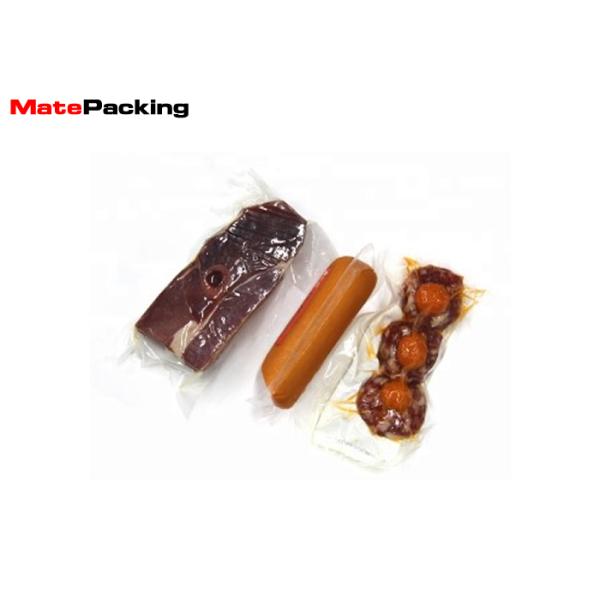 Nylon Vacuum Seal Food Bags Sealer Bags BPA Free Freezer Bag Transparent