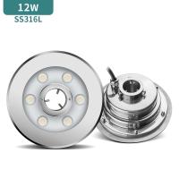 950LM Monochromatic Waterproof Led Fountain Lamp IP68 SMD3535