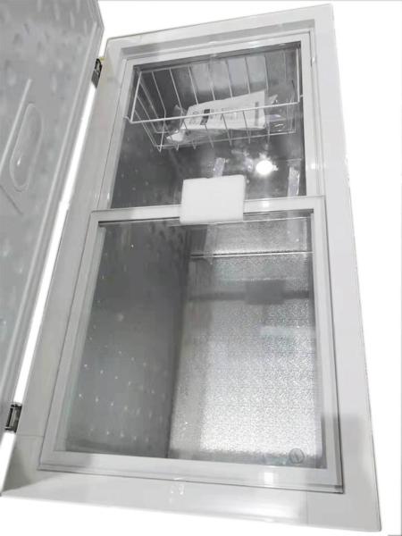 306L Single Door Chest Freezer With Aluminium Inner sheet