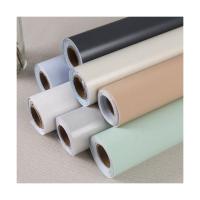 Papel de pared con toque suave de película de PVC. Papel de pared de 60 cm de ancho.