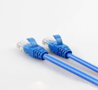 Cordón de remiendo del HDPE 24awg Cat5e de Al Foil de la chaqueta de LSZH