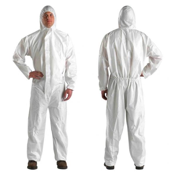 Hospital Staff Disposable Protective Gowns Coverall Suit For Virus Protection