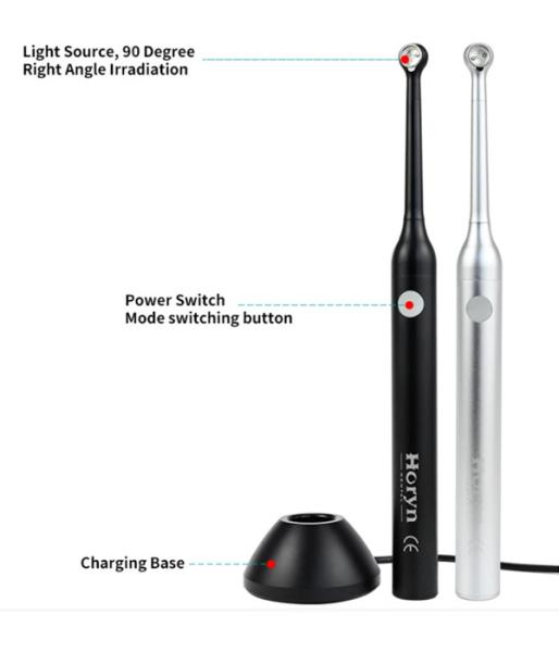Wireless 1 Second Cure Light High Dentistry Equipment Dentist Curing Lamp Composite High Quality Dental Light Oral LED L