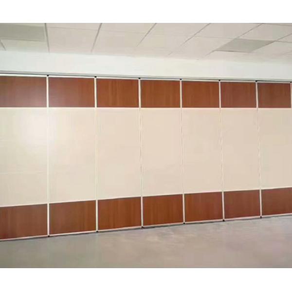 Hotel Soundproof Movable Partitioning System Acoustic Partition Walls for Function Meeting Room