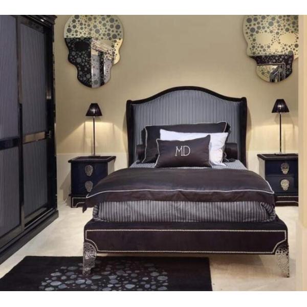 Latest Bedroom Furniture Design King Size Set Tufted Bed