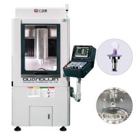 5 axes machine de fraisage dentaire en zirconium