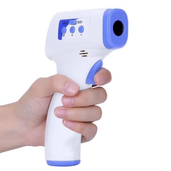 Non Contact Baby Adult Forehead Infrared Thermometer With LCD Screen