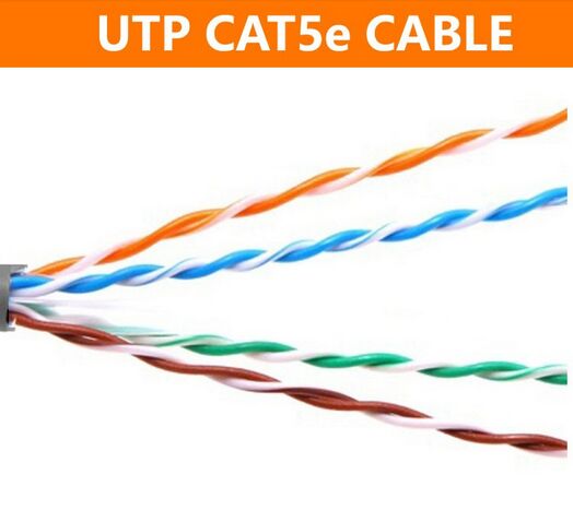 Yellow Short Flat Shielded Cat5e Patch Cables Cat 5e Patch Cord