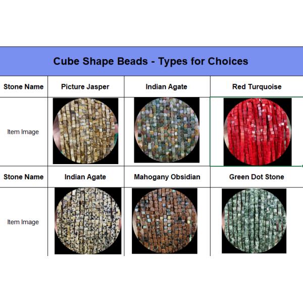 Indian Agate Blue Dot Beads for Crystal Healing and DIY Jewelry Making Different Sizes