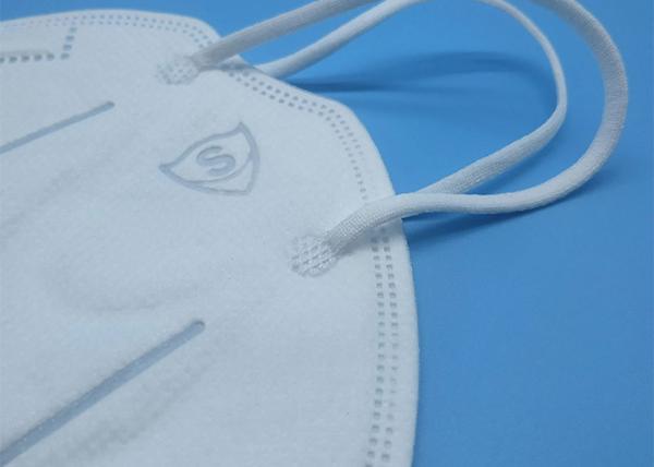 Anti Dust N95 Medical Mask 95% Filtration N95 Mask With Exhalation Valve