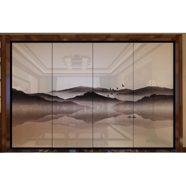Privacy Protection Glass Divider Wall Interior Glass Partition Walls Residential