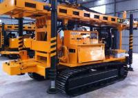St 300 Water Well Crawler Mounted Drill Rig Equipment For Farming Drilling