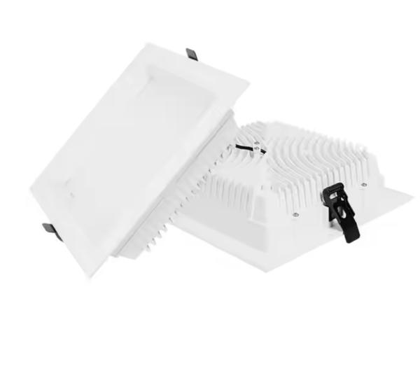 Square Recessed LED Down Light 18W 15W 24W 12W 9W 6W 4W 3W High CRI LED Light Panel
