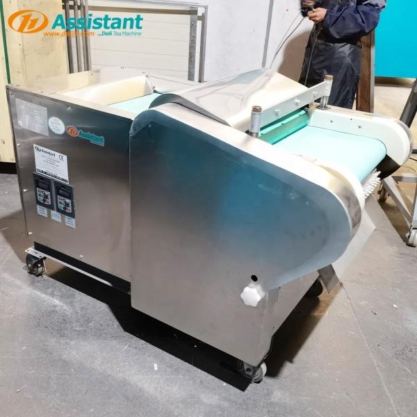 Dual Motor Tea Leaf Cutting Machine DL-6GCQ-50-2 760*1280*900 mm 490 mm Cutting Width