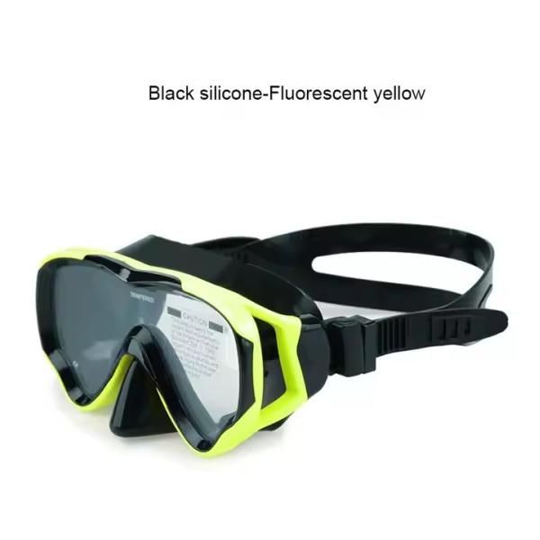 Adjustable Waterproof Silicone Kids Diving Mask For Snorkeling Swimming