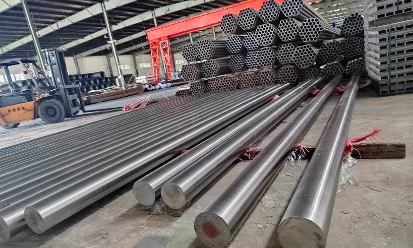 1-6m Length 904L Stainless Steel Round Bar For Oil Gas Application With Hot Rolled Process