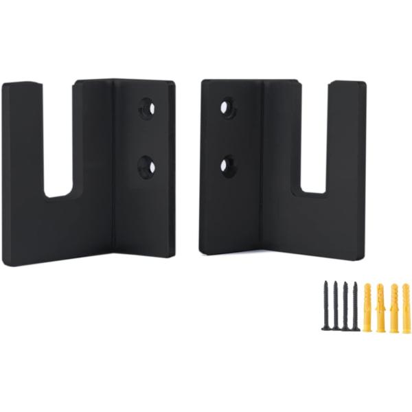 Wall-Mounted Snowboard Hanger Carbon Steel Display Rack Horizontal Storage Holder