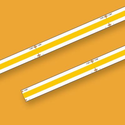 Luz branca morna 10mm da fita da tira do diodo emissor de luz do ERP da ESPIGA 2700K