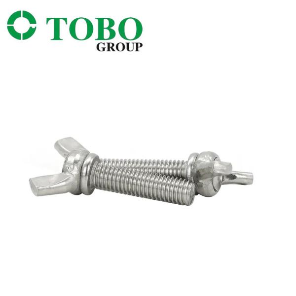 Borboleta 316 Wing Head Bolt de aço inoxidável de TOBO 304