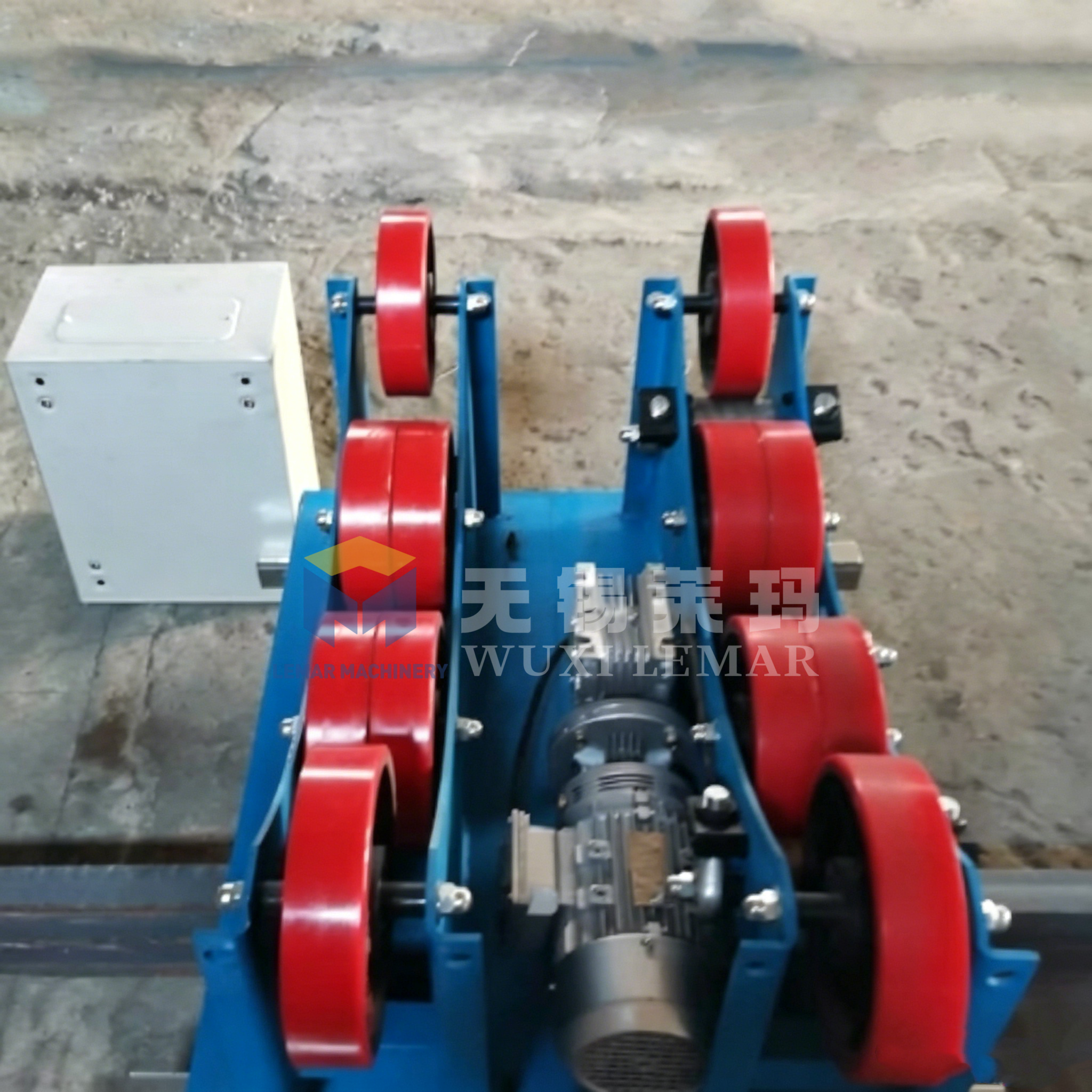 3Ton Standard Welding Turning Roll Light Duty Welding Rotator for Pipe & Small Vessel