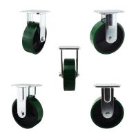 o sentido verde do núcleo de ferro de 150x50mm chapeia rodízios resistentes
