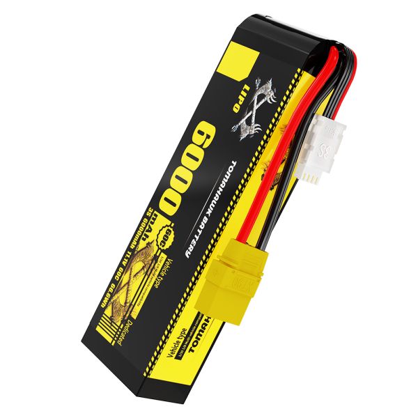 60C 11.1 V 3S Battery 6000mAh RC Battery Customized With XT60 / XT90 Connectors