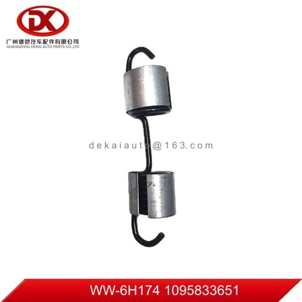 1 09583365 1 1095833651 CXZ 51k Brake Return Spring ISUZU CXZ EXZ