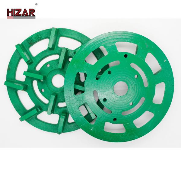 4.5 Concrete Diamond Grinding Cup Wheels No120 Grit 11mm Hole 114cm