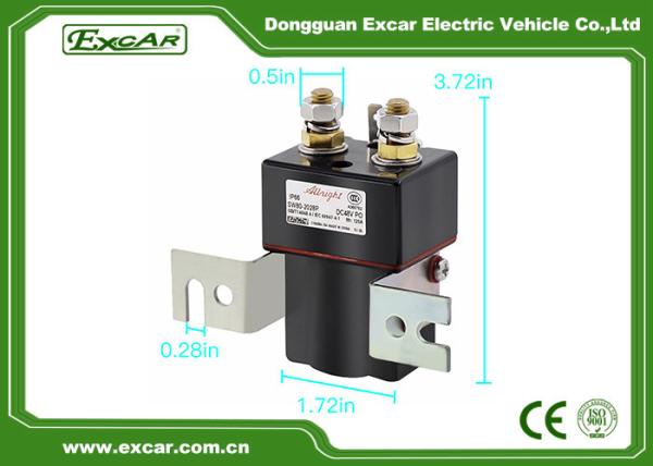 101908701 solenoide do carro do clube dos acessórios 48V do carrinho de golfe para o DS e modelos precedentes