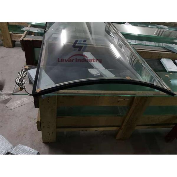 Machine à cintrer en verre de gâchage en verre formée par congélateur de réfrigérateur de four