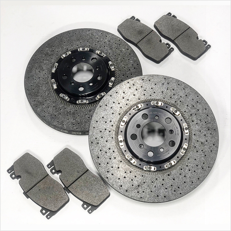 265mm High Quality Carbon Ceramic Front Brake Disc For Lexus Ls600h Harley Davidson Nissan 350z Heavy Duty Carbon Ceramic Brake Rotor Disc For Range Rover Evoque F30