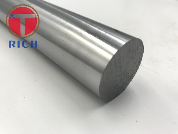 Êmbolo de aço chapeado Chrome hidráulico Rod do tubo do cilindro da indução de CK45 1045 12mm