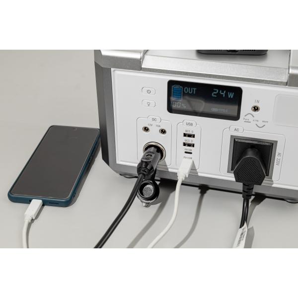 Светодиодный свет / Светодиод SOS 300 Вт Внешнее энергоснабжение с беспроводной зарядкой Солнечный портативный энергобанк для пеших прогулок