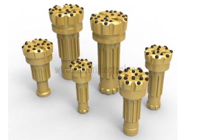 High Air Pressure Down The Hole Drill Bits With Tungsten Carbide Mining Teeth