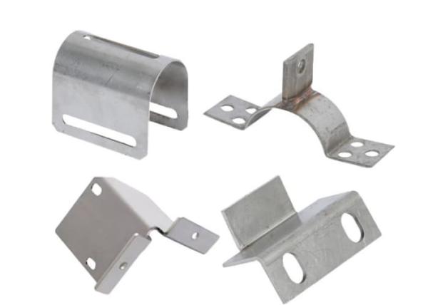 Peças de dobra para fabricação de chapas metálicas de precisão com tolerância ± 0,1 mm