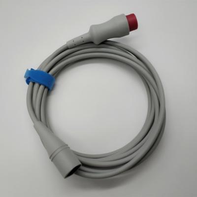 Cabo reusável médico do adulto IBP para Mindray ao material de Abbott Medex TPU