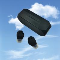 Auxílios auditivos automáticos invisíveis no canal auditivo 113dB Cancelamento de ruído Auxílios auditivos Bluetooth