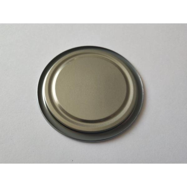 Food Packing Electrolytic Tin Can 52mm,73mm, 83mm, 153mm Lids Tinplate Lid tin cover