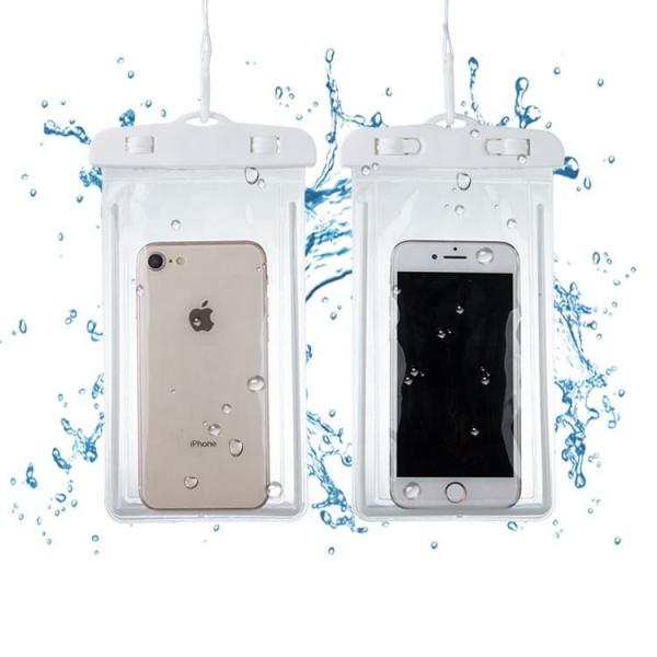 Waterproof Cell Phone Case With Lanyard Swimming