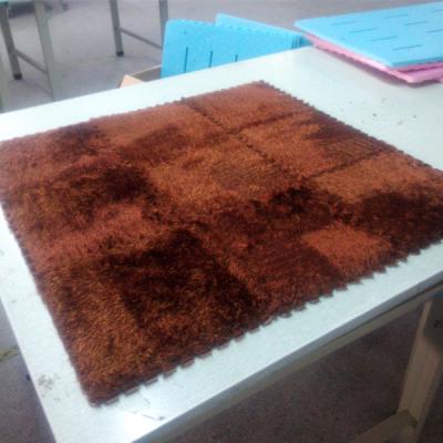 Tapetes 9pcs de Eva Back Cheery Interlocking Polyester pelo grupo